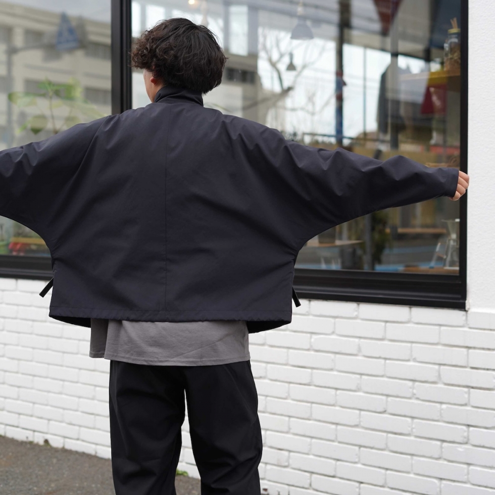 N.HOOLYWOOD らしいバランスのスタンドカラーブルゾン。 | 1989 Men's Blog