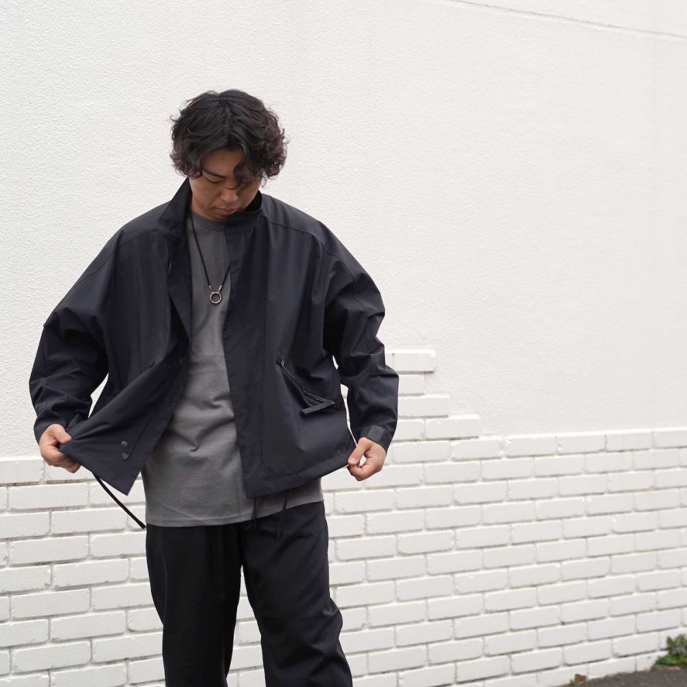 【N.HOOLYWOOD】23AW スタンドカラーブルゾン SALE 30%OFF】[2242-BL03-001PEG]N.HOOLYWOOD(エヌハリウッド