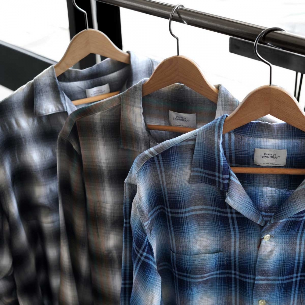 夏までサラッと。開襟シャツが続々と到着。 / TOWN CRAFT | 1989 Men's