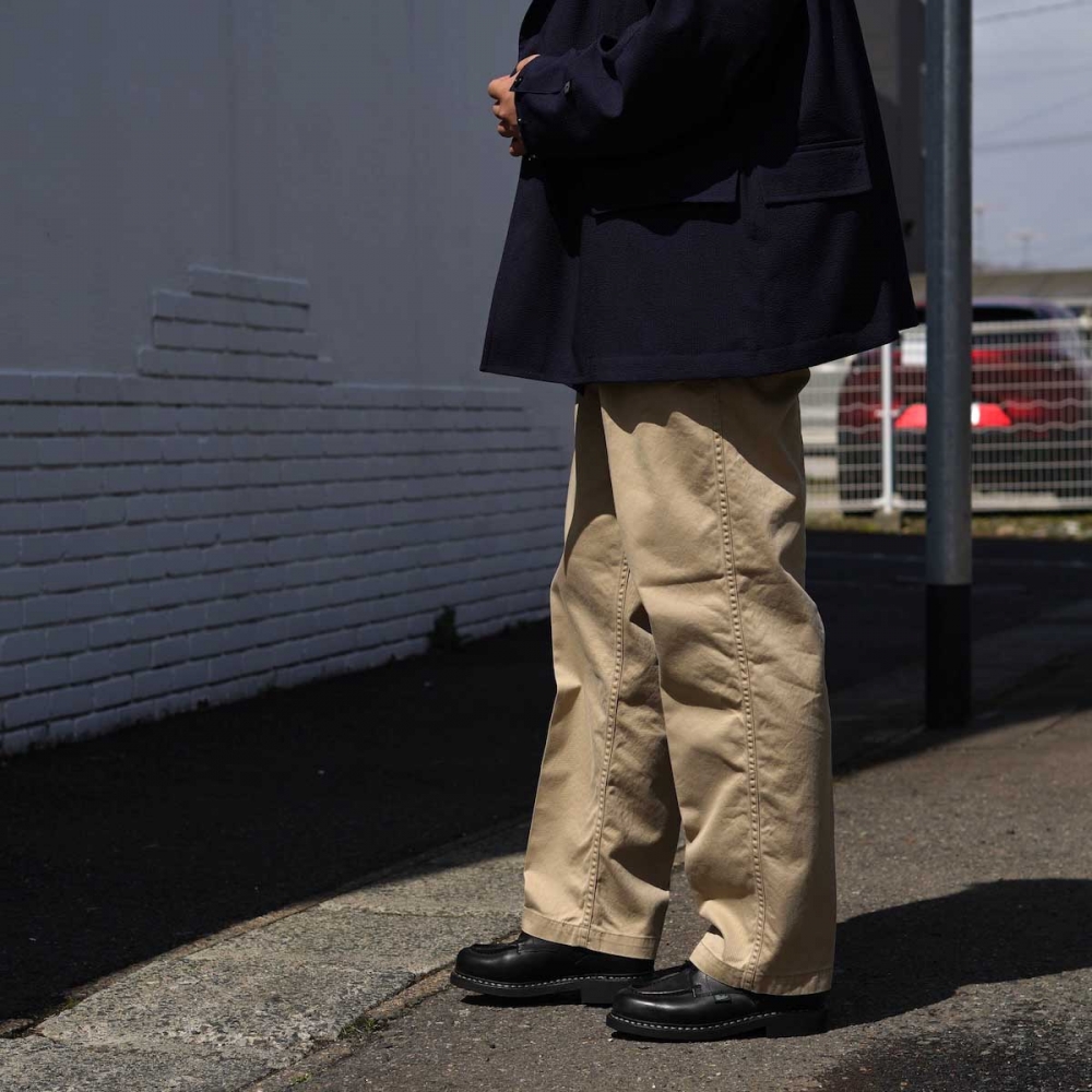 orSlowチノパンツ 今年の春はチノパンも楽しみたい・・。/ orSlow | 1989 Men's Blog