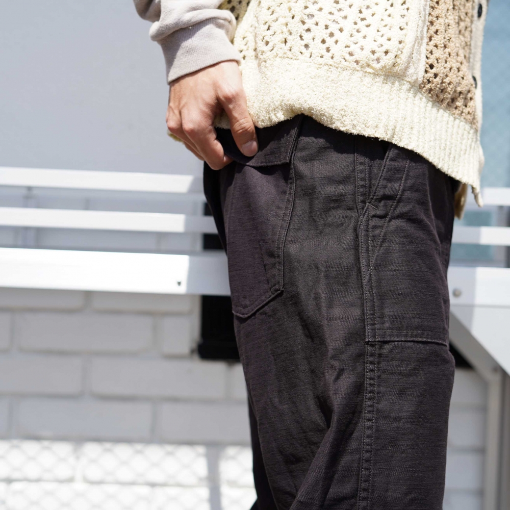 orslow ファティーグパンツ　S 予約商品(お届け予定 8月頃以降) orSlow オアスロウ