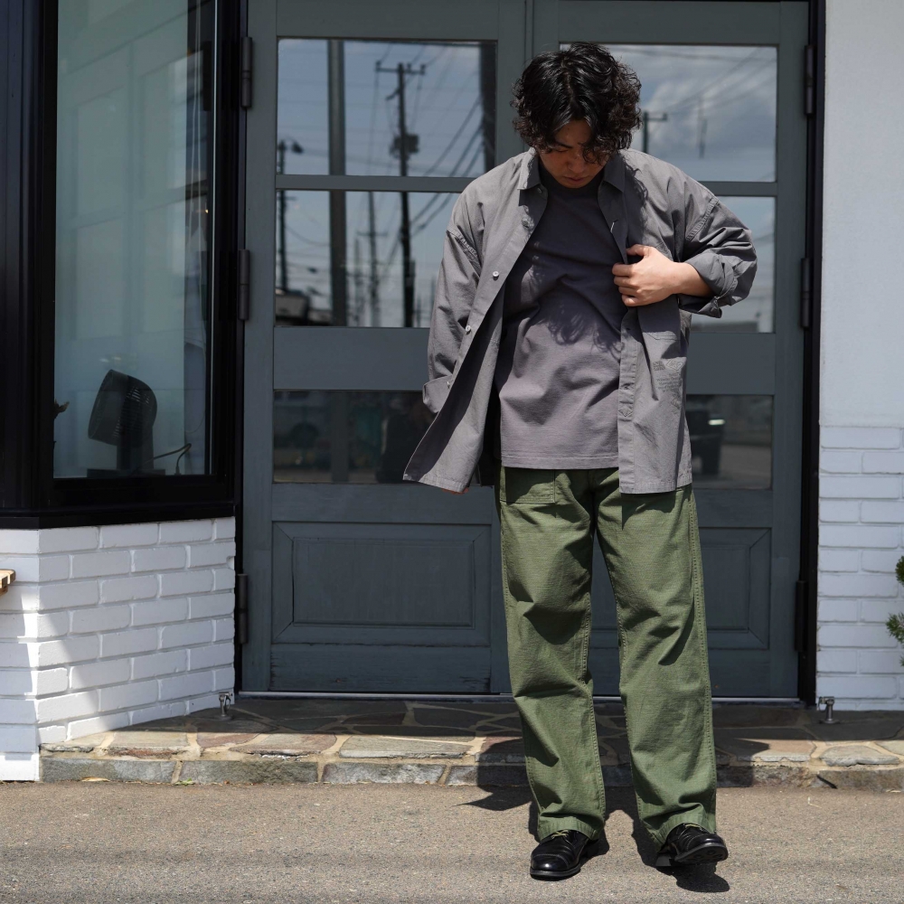 orSlowUS ARMY FATIGUE(ファティーグパンツ) ミリタリー orSlow 2025春夏新作 オアスロウ USアーミーファティーグパンツ