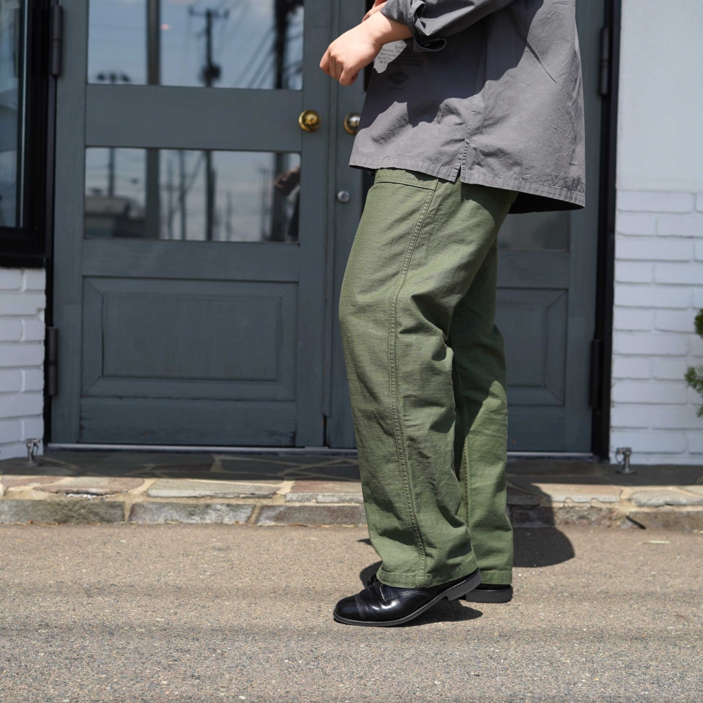 美品 オアスロウ US ARMY ファティーグパンツ ミリタリー S orslow オアスロウ US ARMY FATIGUE PANTS USアーミー