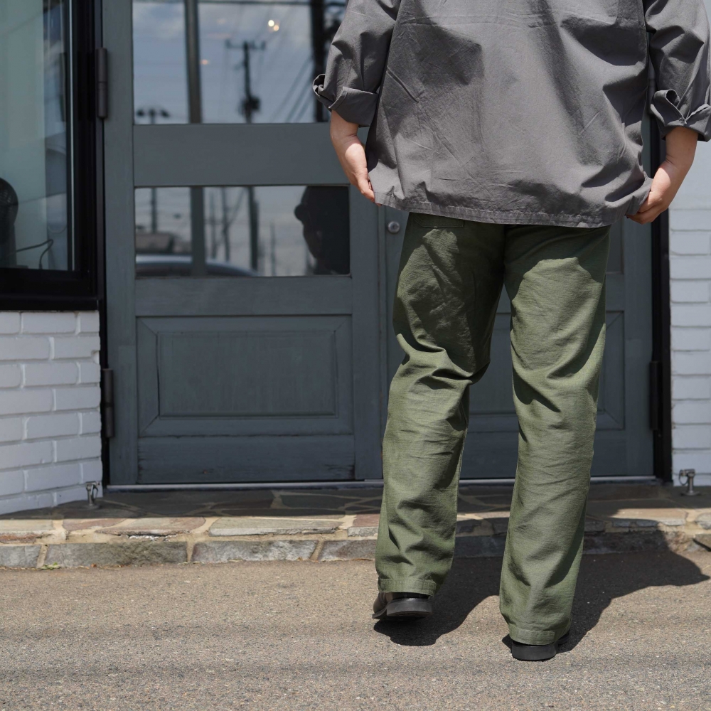 美品 orslow US ARMY ファティーグパンツ フロントファスナー XL fennica（フェニカ）orSlow / U.S. ARMY ファティーグ パンツ