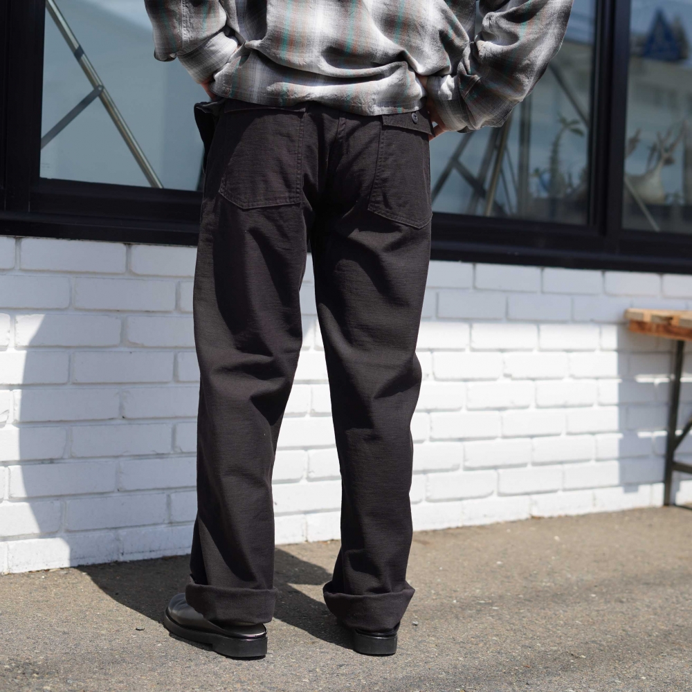 orSlow ファティーグパンツ orSlow US Army Fatigue Pants - Green