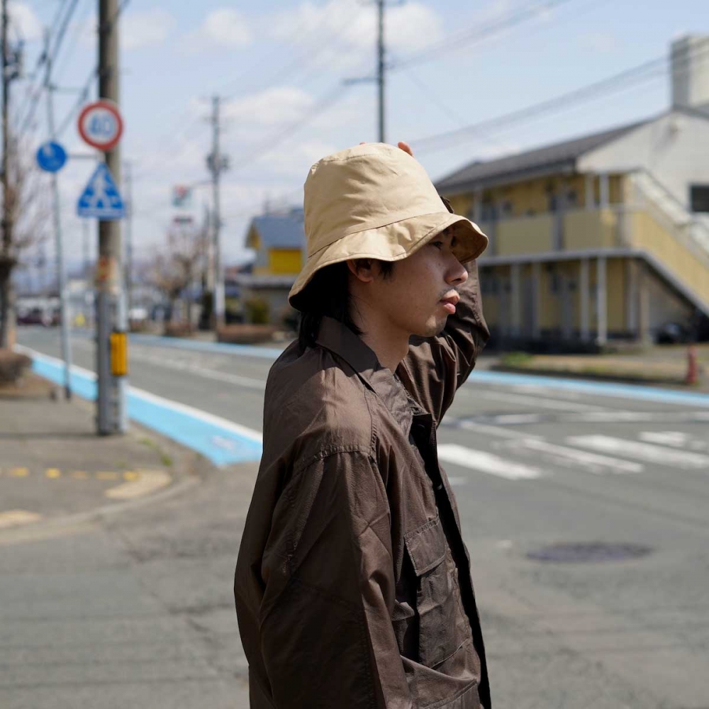 KIJIMA TAKAYUKI×THE DODO JEAN バケットハット THE DODO JEAN + KIJIMA TAKAYUKIとの第9弾目のコラボレーション