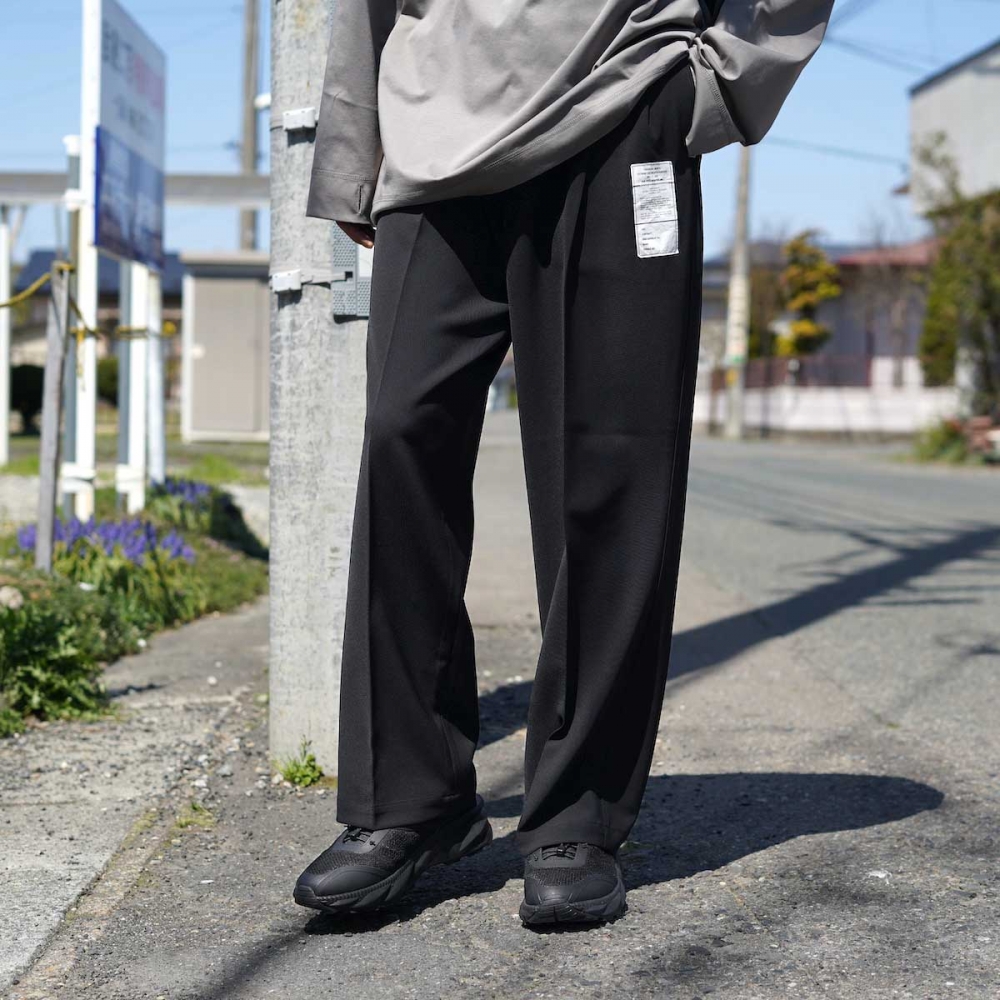 N.HOOLYWOOD 9241-PT01-005 pieces スラックス N.HOOLYWOOD (エヌハリウッド) 9241-PT01-005 TROUSERS / トラウザーズ