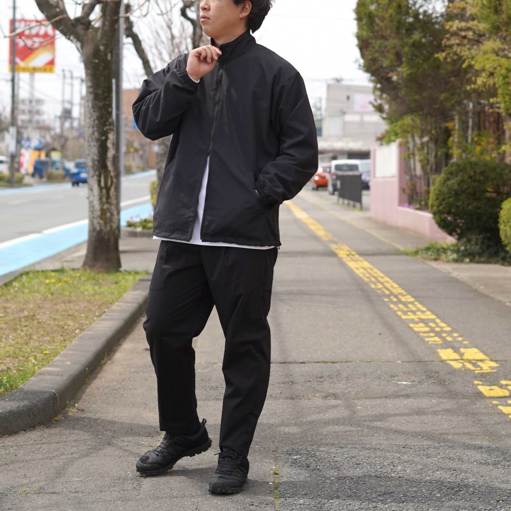 天候の不安定な今時期に、頼りになるナイロンジャケット 天候の不安定な今時期に、頼りになるナイロンジャケット