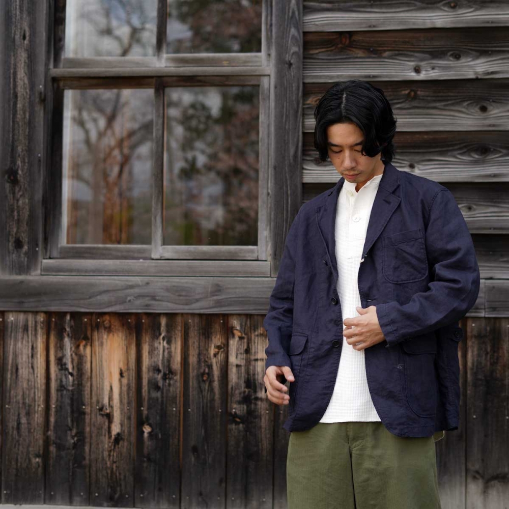 ジャケット・アウター ENGINEERED GARMENTS Loiter Jacket Engineered Garments Loiter Jacket | Details & Styling
