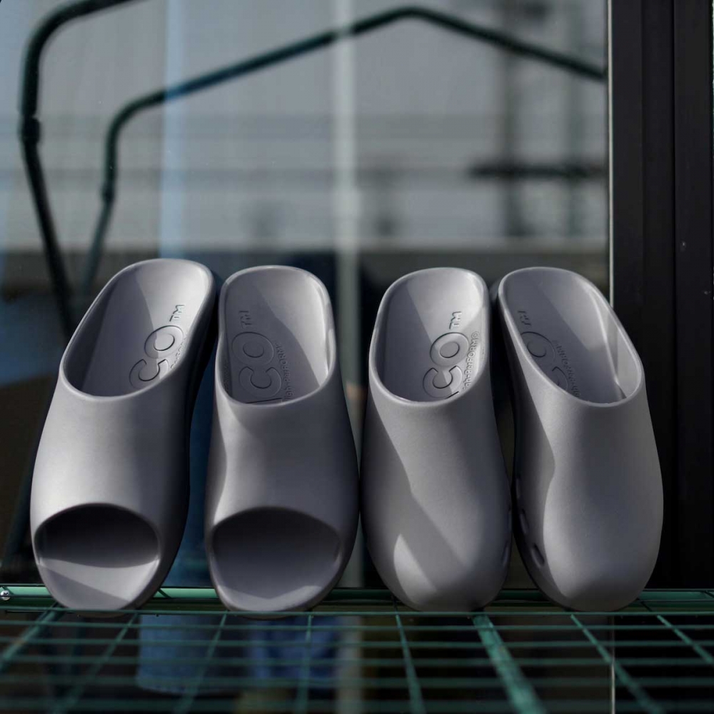 8 新品 フットザコーチャー + キジマタカユキ オープントゥ