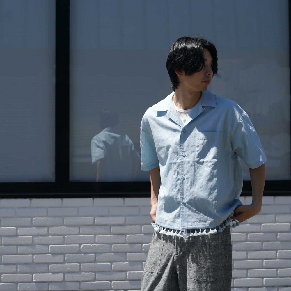 フリンジを取り入れて迎える夏。 / UNUSED | 1989 Men's Blog