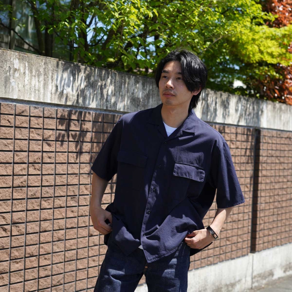 Yが提案する、上品な開襟シャツ。 | 1989 Men's Blog