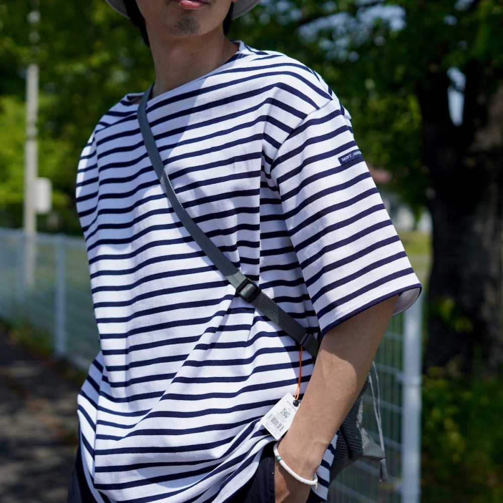 セントジェームス Saint James ウエッソンルーズ　T1 半袖 SAINT JAMES SUMMER SEASON 半袖特集 │ BINGOYA