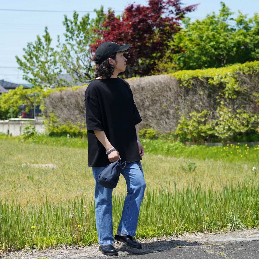 ウェッソンルーズの半袖。これは使えるやつ。 / SAINT JAMES | 1989