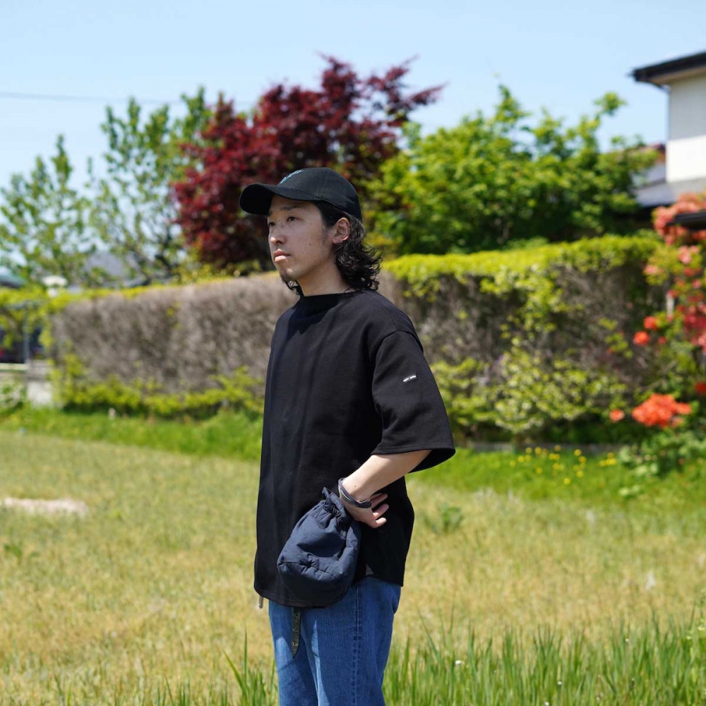 ウェッソンルーズの半袖。これは使えるやつ。 / SAINT JAMES | 1989