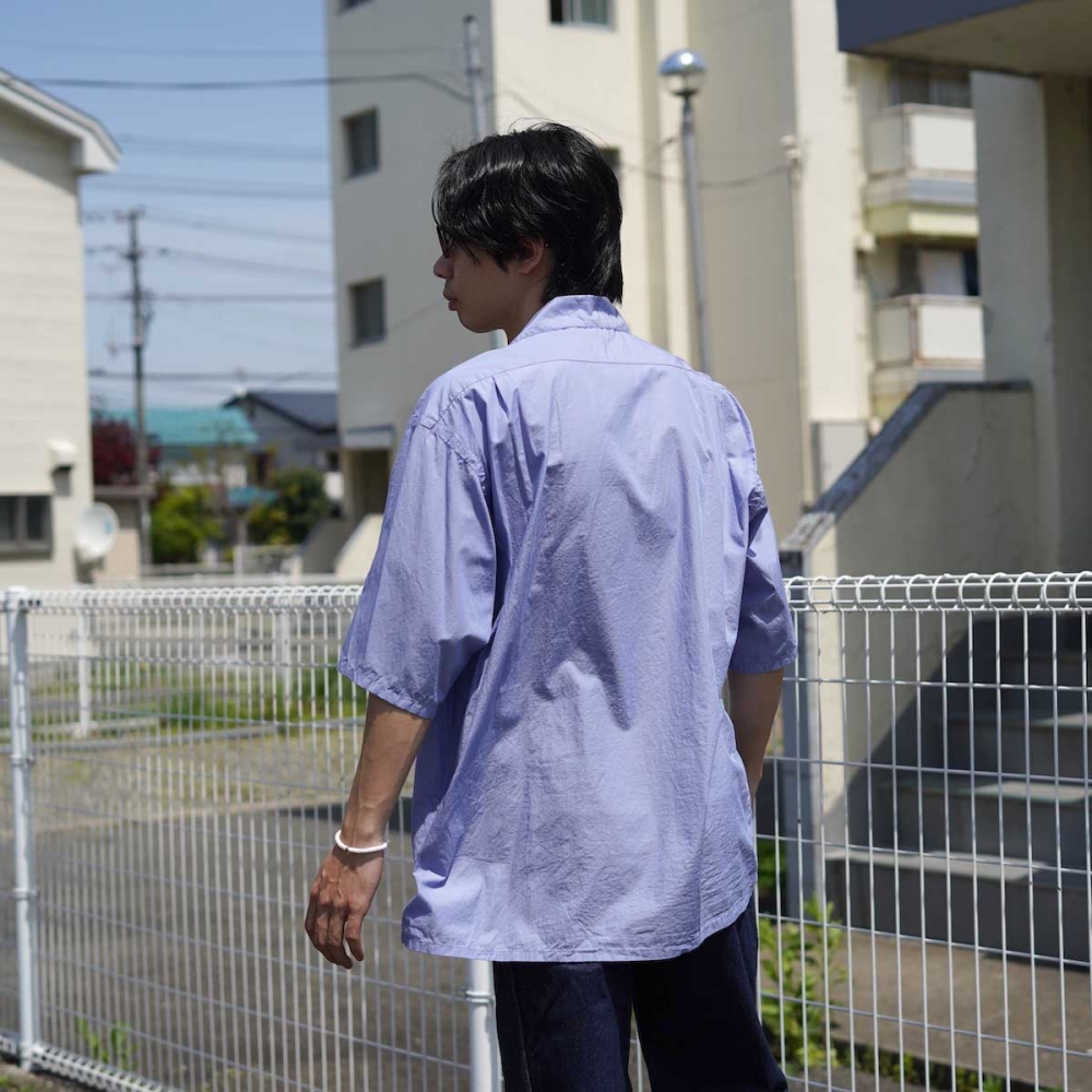 blurhmsから爽やかなシャンブレーシャツが到着。 | 1989 Men's Blog