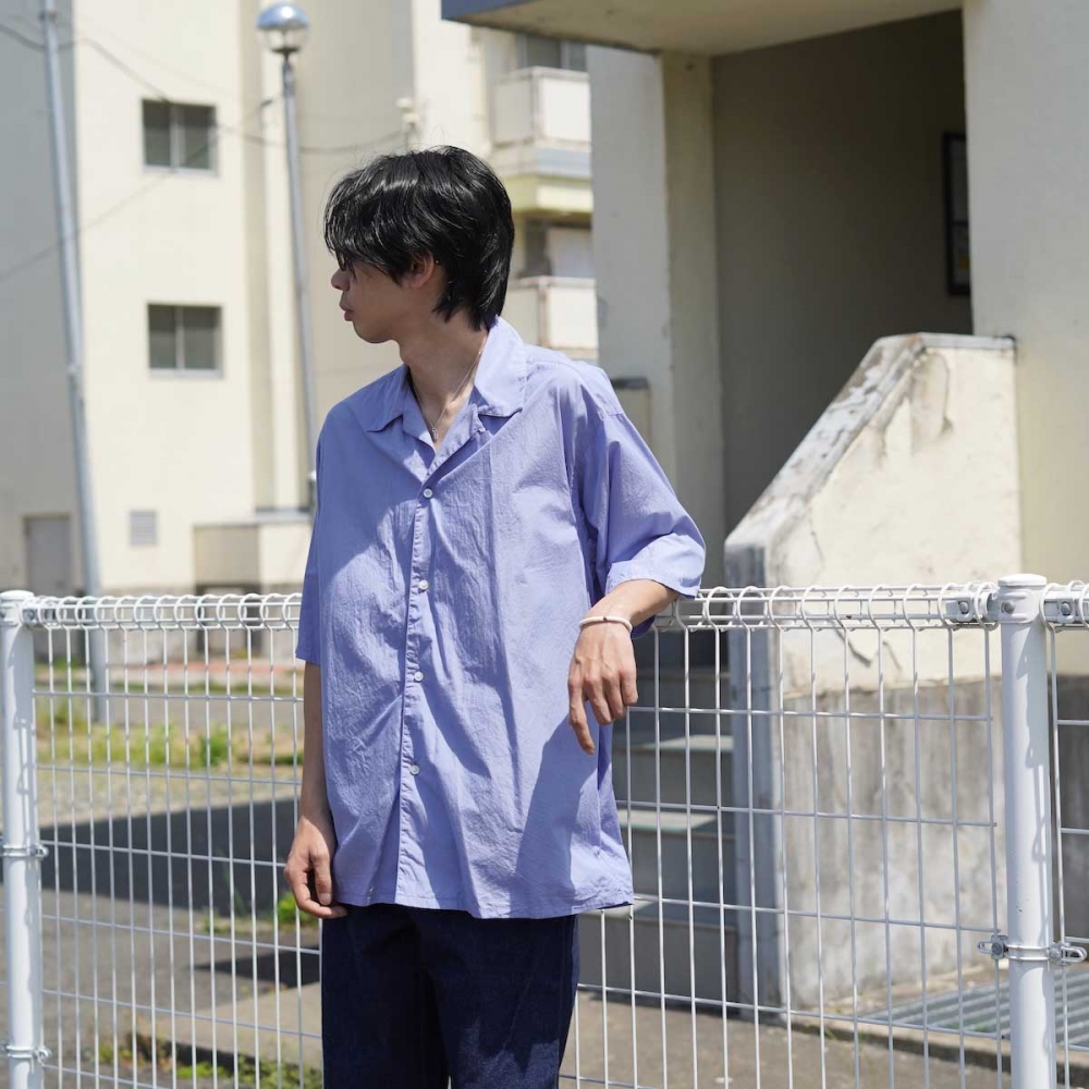blurhmsから爽やかなシャンブレーシャツが到着。 | 1989 Men's Blog