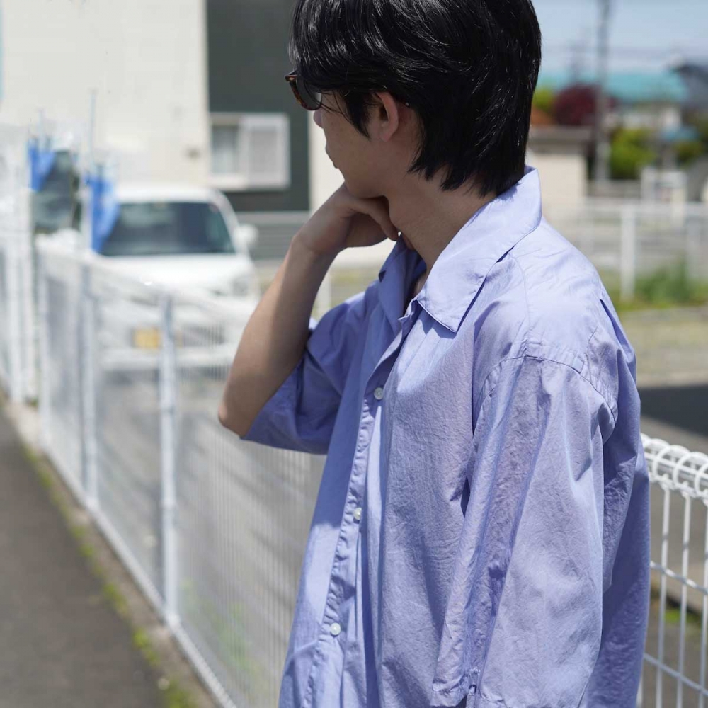 blurhmsから爽やかなシャンブレーシャツが到着。 | 1989 Men's Blog