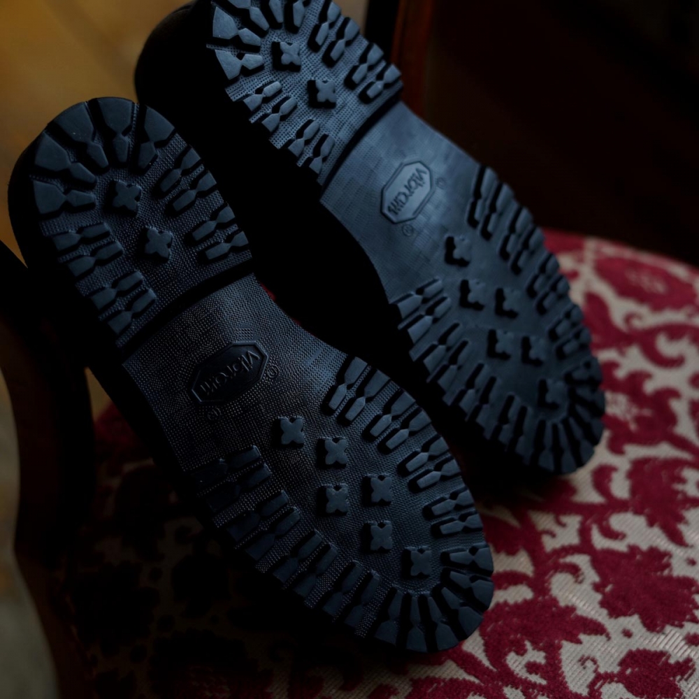 nonnative スエード ローファー ブラウン 8 【公式通販】