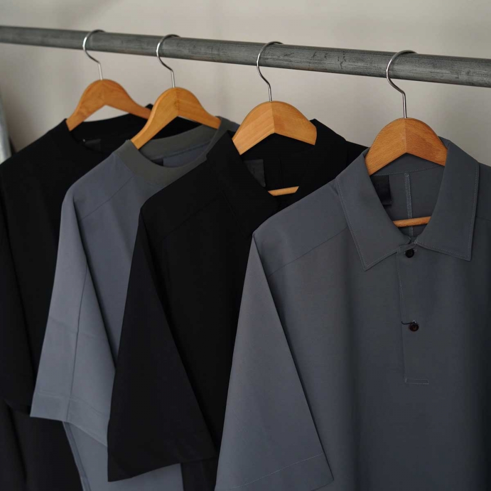 トロトロ素材が魅せる清涼感。 / N.HOOLYWOOD | 1989 Men's Blog