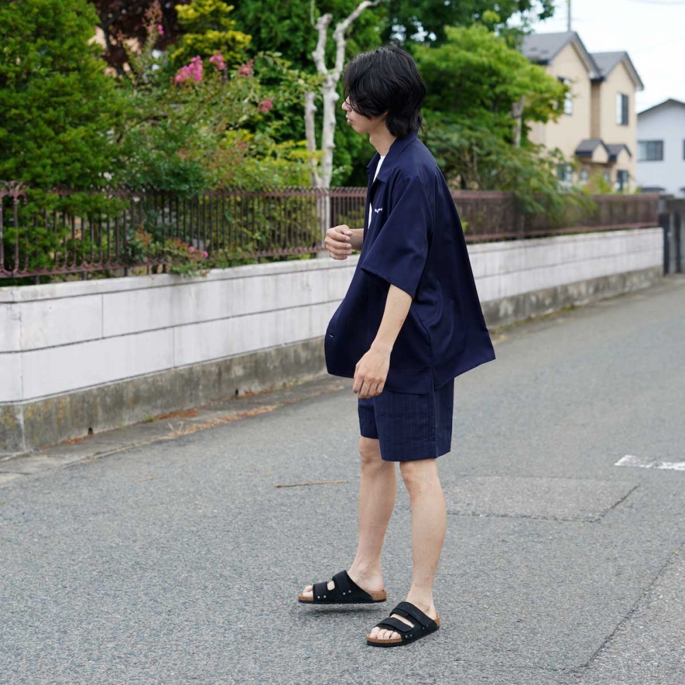 □新品□uniform experiment□オープンカラー シャツ□3□（上品且つ 
