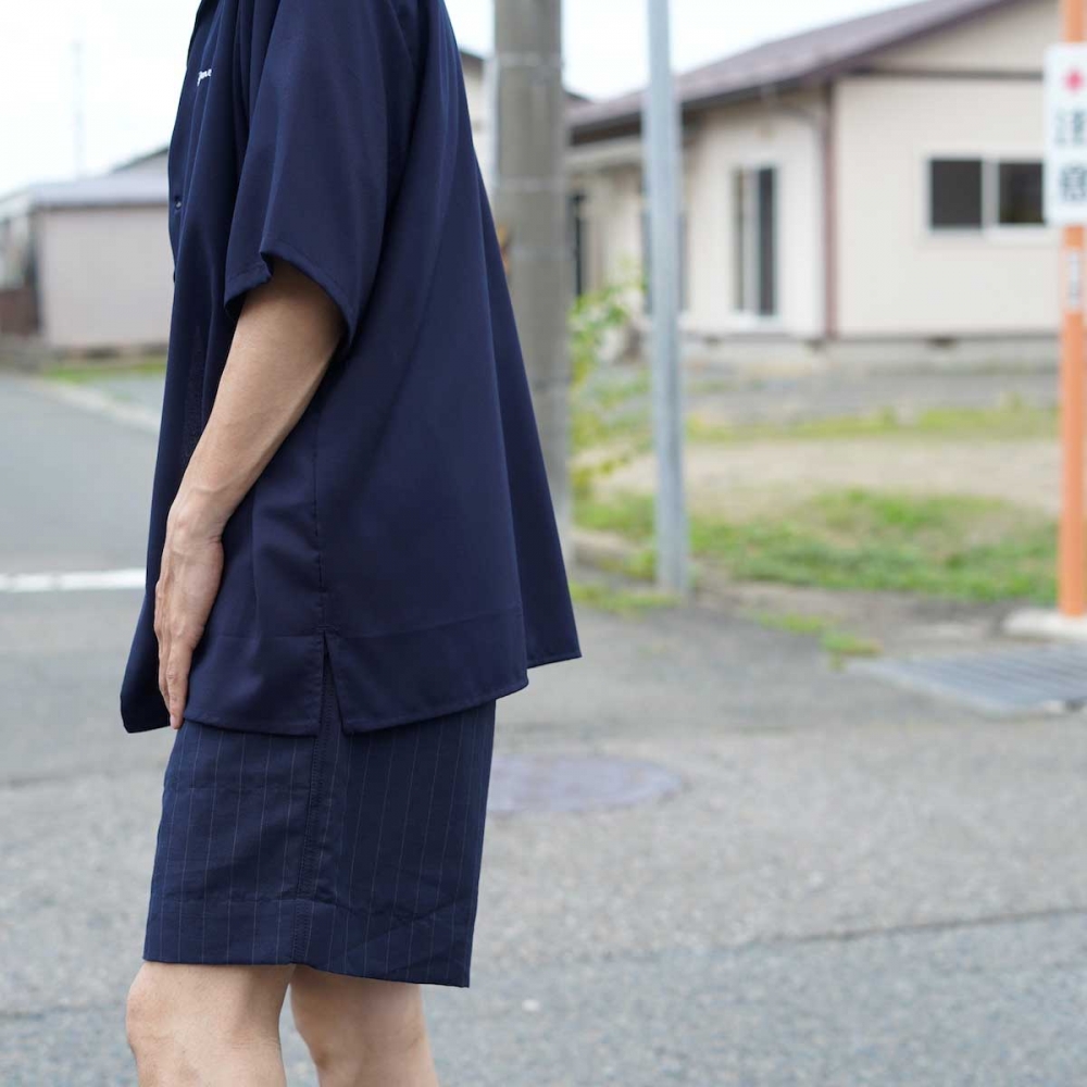 上品且つカジュアルなオープンカラーシャツ。 / uniform experiment 