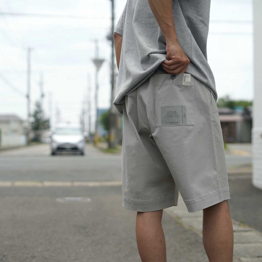 夏の装いに、ラフなセットアップ。 / N.HOOLYWOOD × INVINCIBLE
