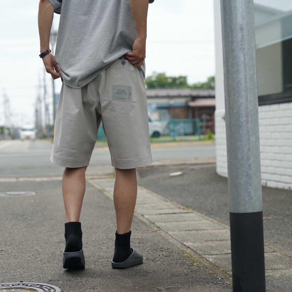 夏の装いに、ラフなセットアップ。 / N.HOOLYWOOD × INVINCIBLE