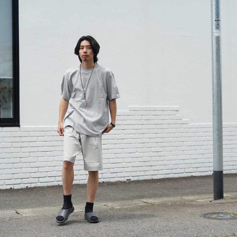 夏の装いに、ラフなセットアップ。 / N.HOOLYWOOD × INVINCIBLE | 1989 Men's Blog