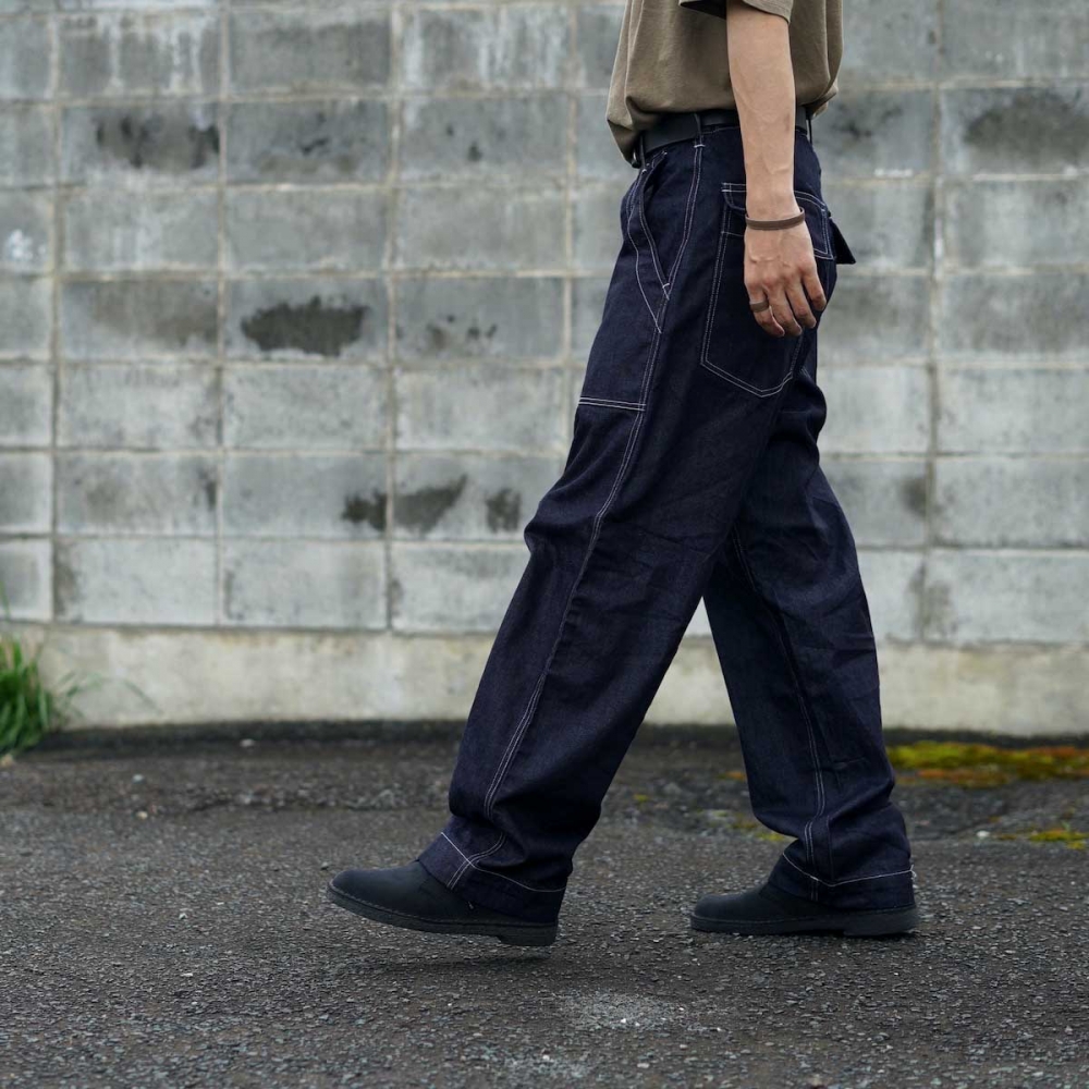 BRENA ファティーグパンツ スタートはデニムのファティーグパンツから。 / BRENA | 1989 Men's Blog
