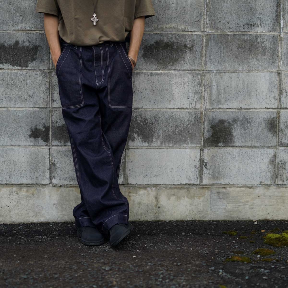 BRENA ファティーグパンツ スタートはデニムのファティーグパンツから。 / BRENA | 1989 Men's Blog