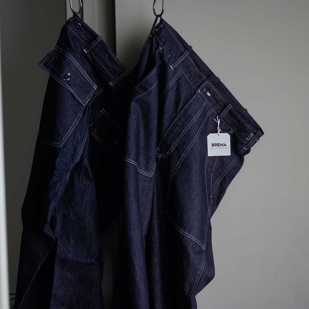 スタートはデニムのファティーグパンツから。 / BRENA | 1989 Men's Blog