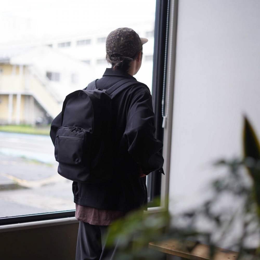 このサイズ感が丁度良い・・。EVCON の DAYPACK | 1989 Men's Blog