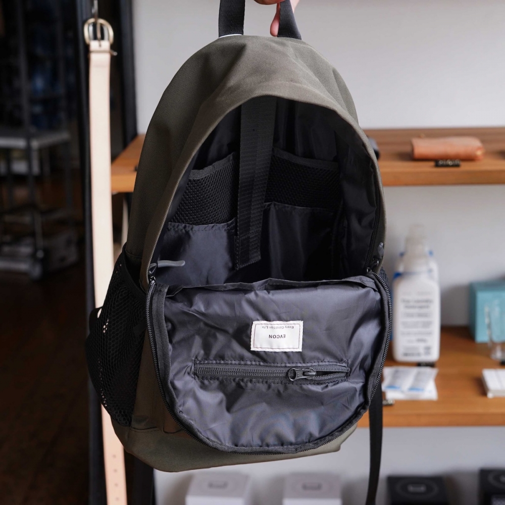 evcon バッグパック EVCON(エビコン)24FW/秋冬 新作のデイパックが入荷