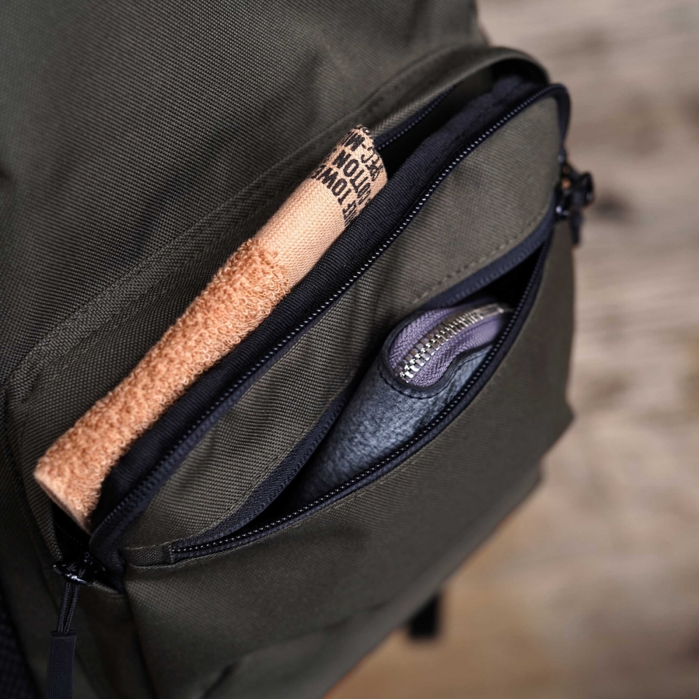 このサイズ感が丁度良い・・。EVCON の DAYPACK | 1989 Men's Blog