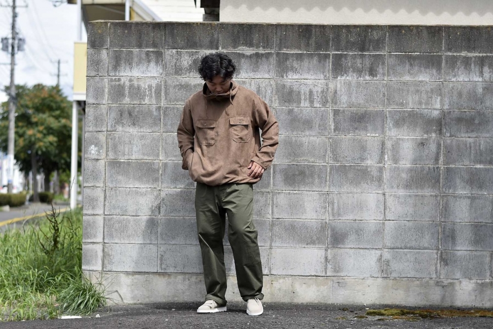 風合い豊かなフーディシャツ。 Engineered Garments | 1989