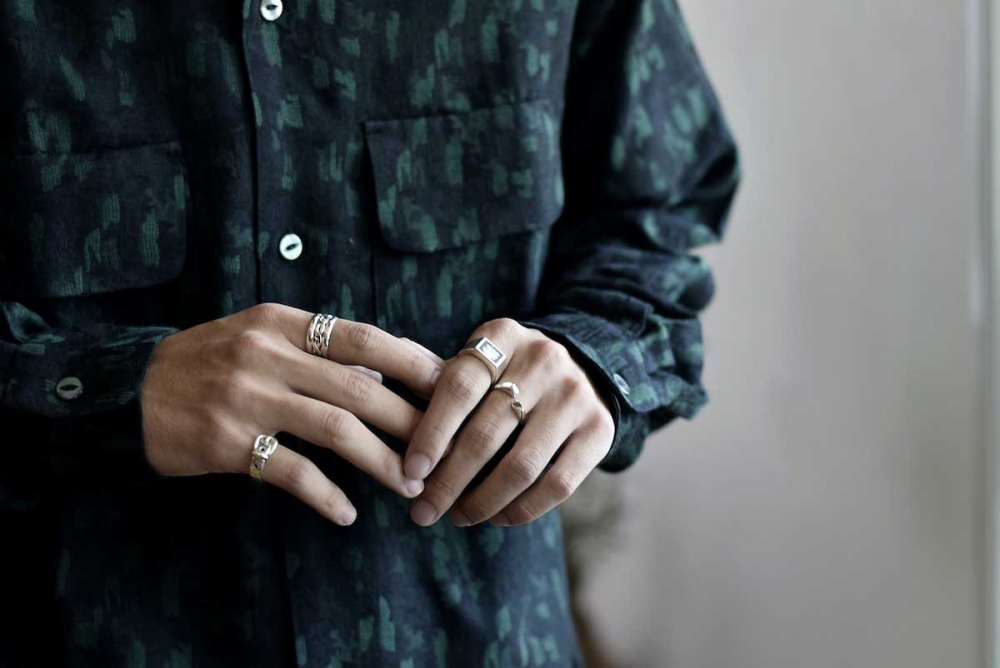BEAMS（ビームス）XOLO JEWELRY / Triple Ring（アクセサリー