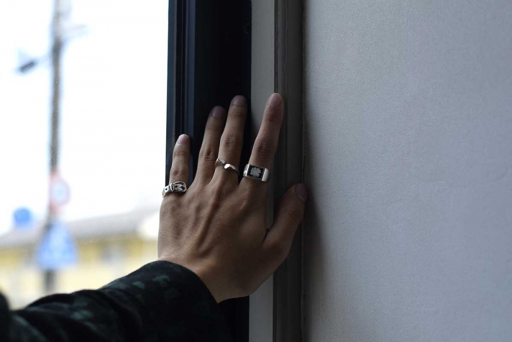 欠けていたリングもズラッと。 / XOLO JEWELRY | 1989 Men's Blog