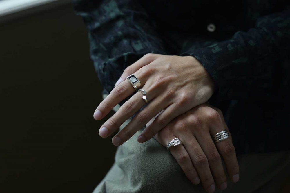 欠けていたリングもズラッと。 / XOLO JEWELRY | 1989 Men's Blog