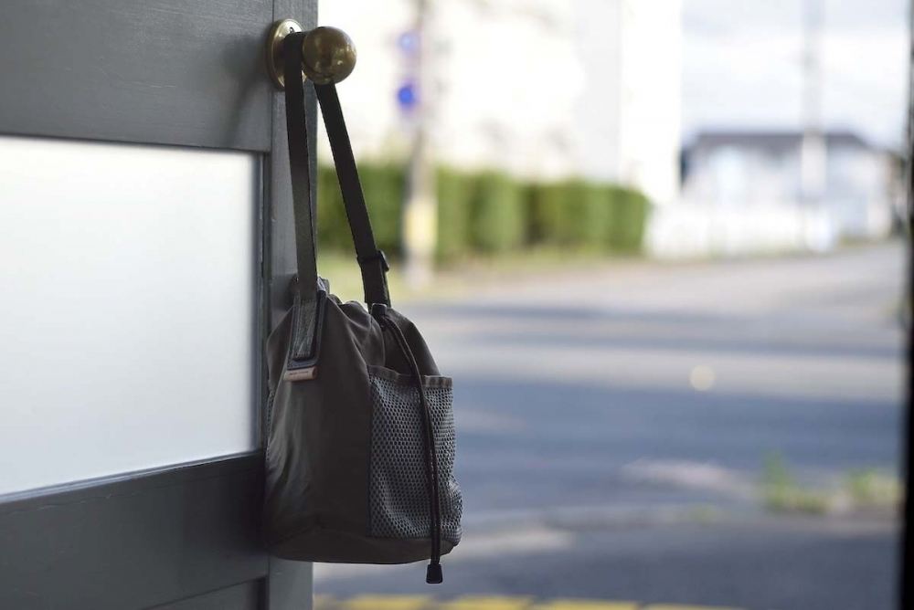 この夏のお供に。 functional bucket bag / Hender Scheme