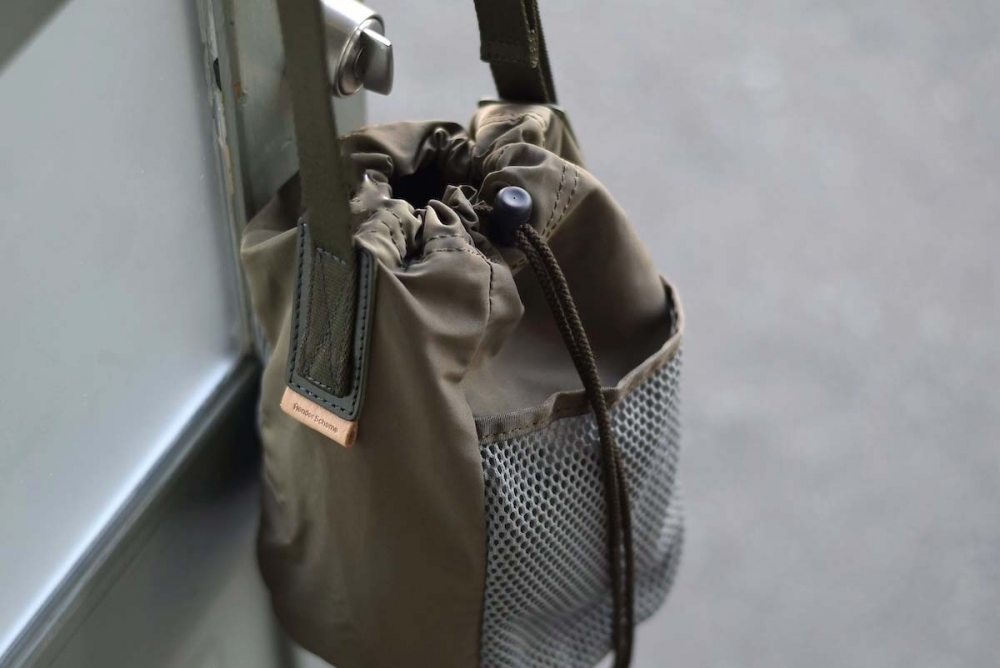 この夏のお供に。 functional bucket bag / Hender Scheme