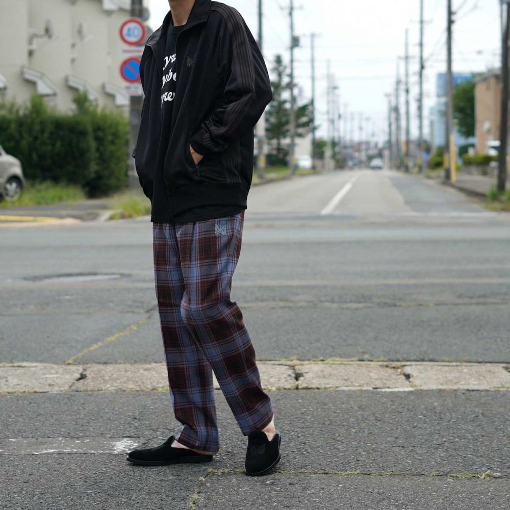 ついに到着。トラックジャケット。 / Needles | 1989 Men's Blog ついに到着。トラックジャケット。 / Needles | 1989 Men's Blog