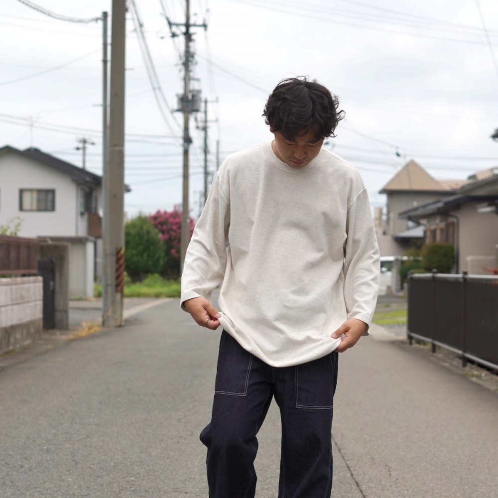 今の時期から楽しみたいベースボールTee / blurhms ROOTSTOCK