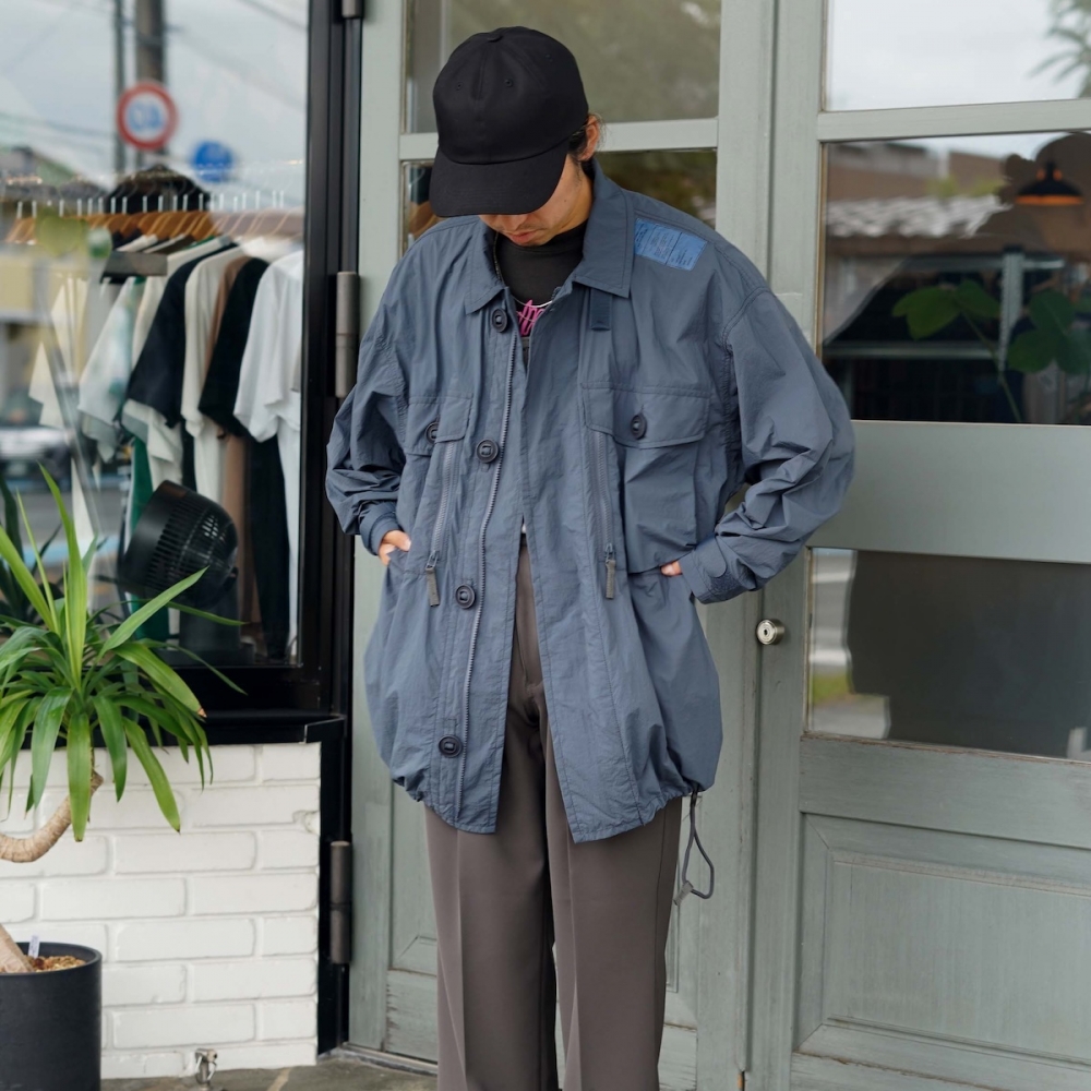 ミリタリーラインからも秋モノが続々と。N.HOOLYWOOD TPES