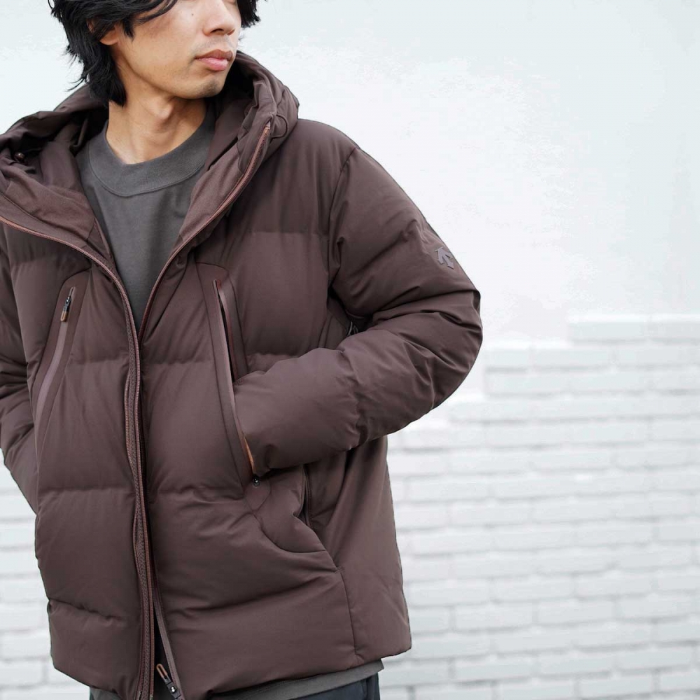 東北の冬には、やっぱり水沢ダウン。 / DESCENTE ALLTERRAIN | 1989