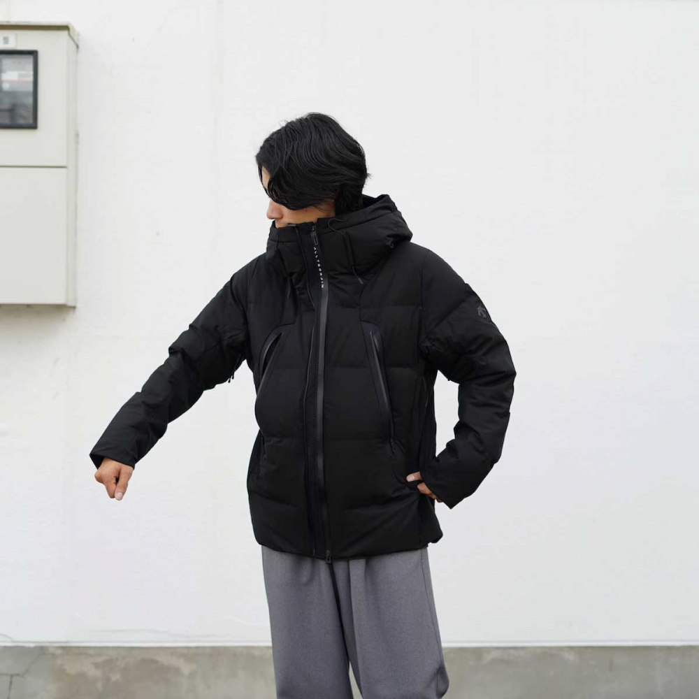 東北の冬には、やっぱり水沢ダウン。 / DESCENTE ALLTERRAIN | 1989