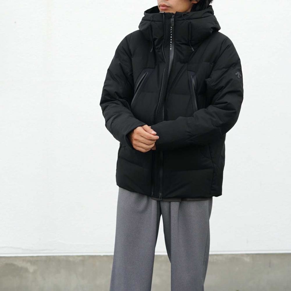 東北の冬には、やっぱり水沢ダウン。 / DESCENTE ALLTERRAIN | 1989