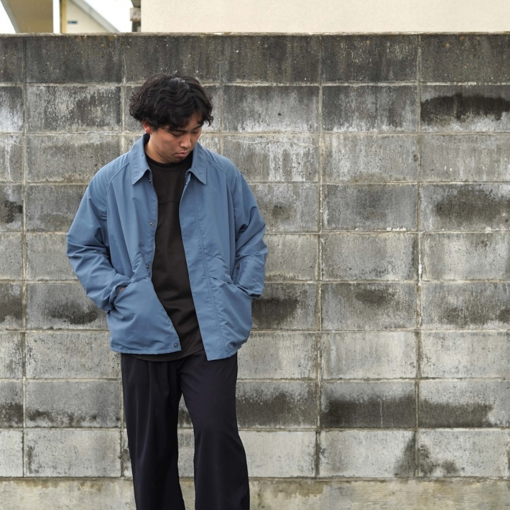不安定な天候続く今の時期に。SOPHNET.のフィールドジャケット 不安定な天候続く今の時期に。SOPHNET.のフィールドジャケット