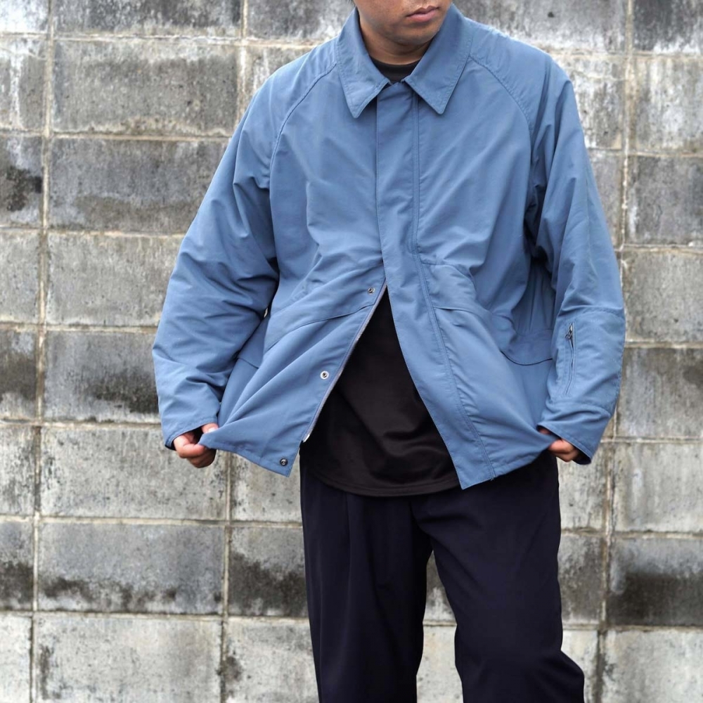 ジャケット・アウター SOPHNET. WINDOWPANE STRETCH GOWN SHIRT L ジャケット・アウター SOPHNET. WINDOWPANE STRETCH GOWN SHIRT