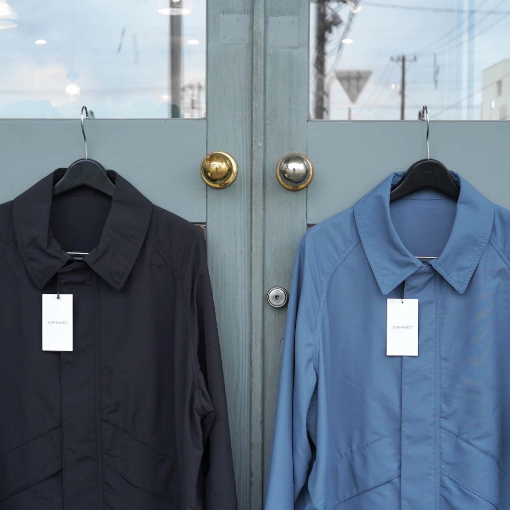 不安定な天候続く今の時期に。SOPHNET.のフィールドジャケット 不安定な天候続く今の時期に。SOPHNET.のフィールドジャケット
